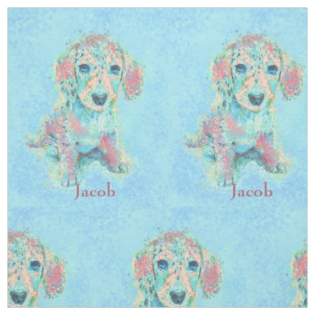 personalizable tyg för aqua- och koralltax (Provkarta)