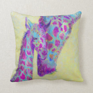 personalizable violetta giraff kudder kudde