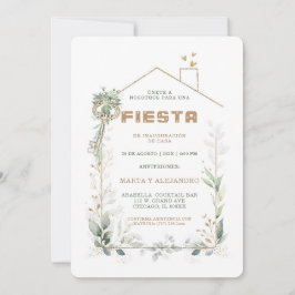 Personalizadas Para Inauguración y Cumpleaños Inbjudningar