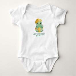 Personalizd Cute Dinosaur Egg anlände just T Shirt