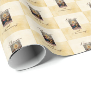 Personalize, 10:e ordination-årsdagen Änglar Presentpapper
