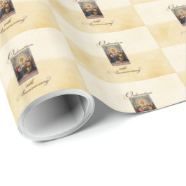 Personalize, 10:e ordination-årsdagen Änglar Presentpapper