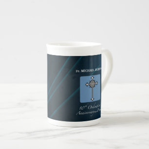 Personalize, 10:e ordination-årsdagen av Priest Benporslin Mugg