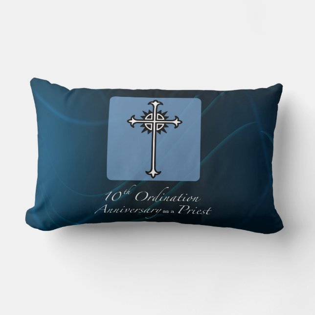 Personalize, 10:e ordination-årsdagen av Priest Lumbarkudde (Framsida)