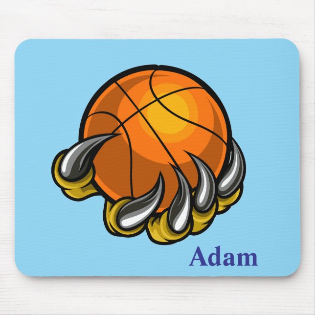 Personalize Basketball Dragon Claw Musmatta (Framsidan)