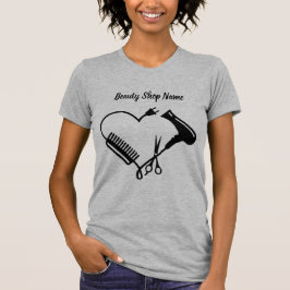 Personalize Beautician T-Shirt