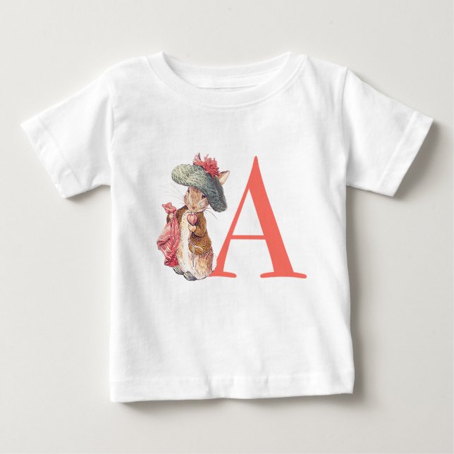 Personalize Benjamin Bunny T-Shirt (Framsida)