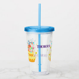 Personalize Birthday Dinosaur Take Away Mugg