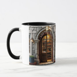 Personalize Bookstore Theme Coffee Mug Mugg