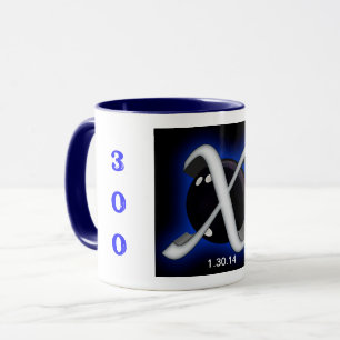 Personalize, Bowling XMachine Graphic, 300 Game Mugg