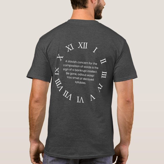 PERSONALIZE! Classical Conversations Challenge B T Shirt (Baksida)