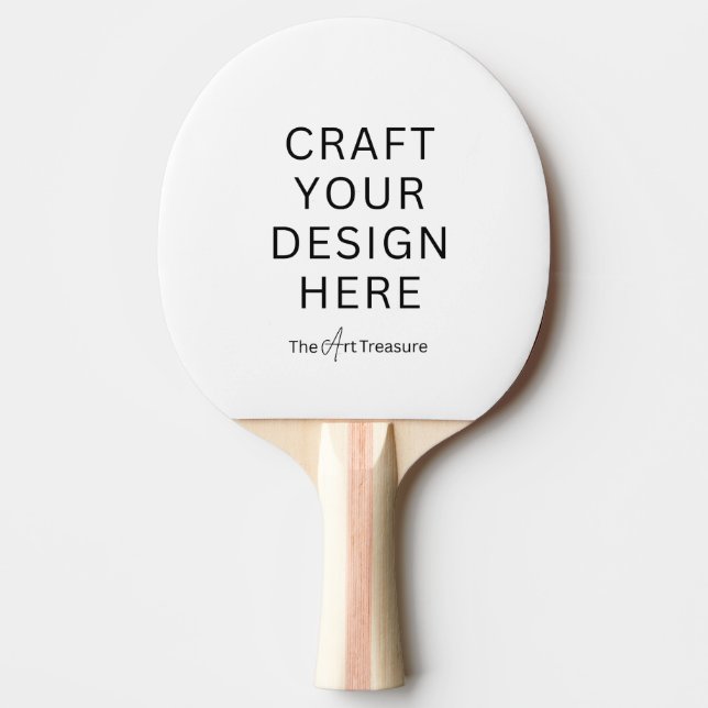 Personalize Custom  – Add Your Design Here  Pingisracket (Framsidan)