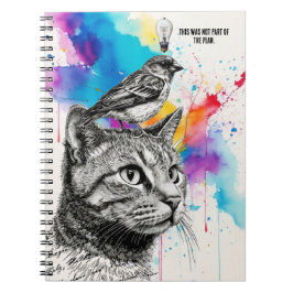 PERSONALIZE: Detta ingick inte i planen Anteckningsbok