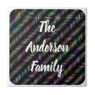 PERSONALIZE FAMILY KAKELPLATTA