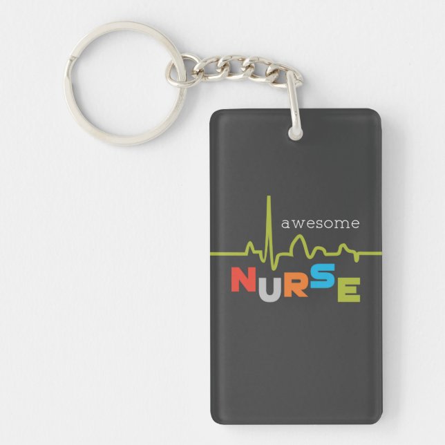 Personalize, Fantastisk Nurse på sjuksköterskedage (Framsidan)