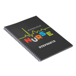Personalize, Fantastisk Nurse på sjuksköterskedage Anteckningsbok