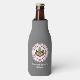 + PERSONALIZE - Flaska Cooler (med Zipper)