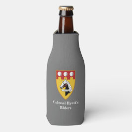 + PERSONALIZE - Flaska Cooler (med Zipper)
