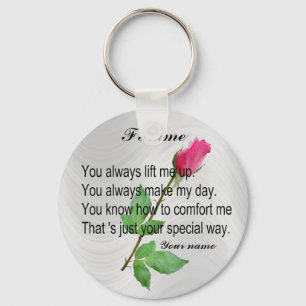 PERSONALIZE FRIEND-KEYCHAIN NYCKELRING
