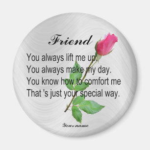 PERSONALIZE FRIEND - MAGNET
