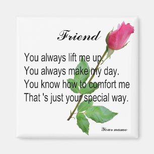 PERSONALIZE FRIEND - MAGNET