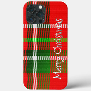 Personalize "God jul" Tartan Play Mönster