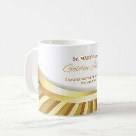 Personalize, Golden Jubilee of Religiösa Life Kaffemugg