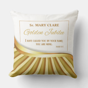 Personalize, Golden Jubilee of Religiösa Life Kudde