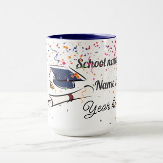 Personalize Graduation Balloon Mugg