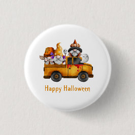 Personalize Halloween Gnomes Happy halloween Knapp