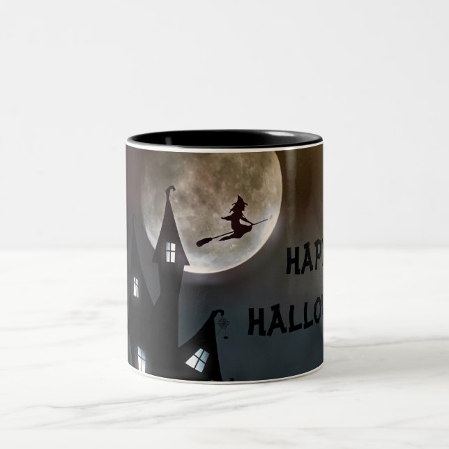 Personalize Halloween Mugg (Center)