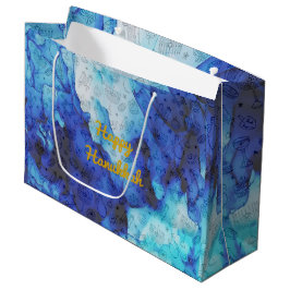 Personalize Helgdag LYCKLIG HANUKKAH Gift Bag
