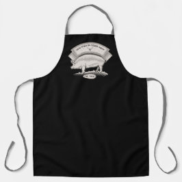 Personalize Hog Kött Butcher Gift