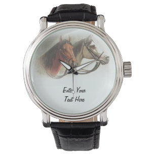 Personalize Horse Watch Armbandsur