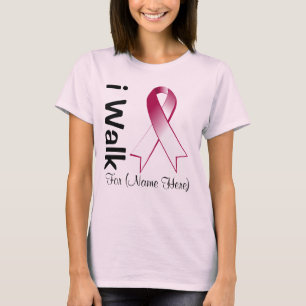 Personalize I Walk for Head and Nacke Cancer Tröja