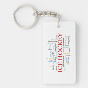 Personalize, Ice Hockey Coach Tack i Ord