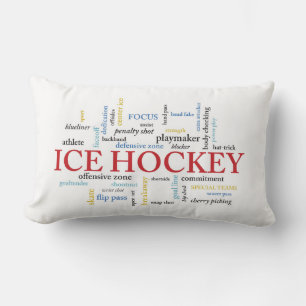 Personalize, Ice Hockey Coach Tack i Ord Lumbarkudde