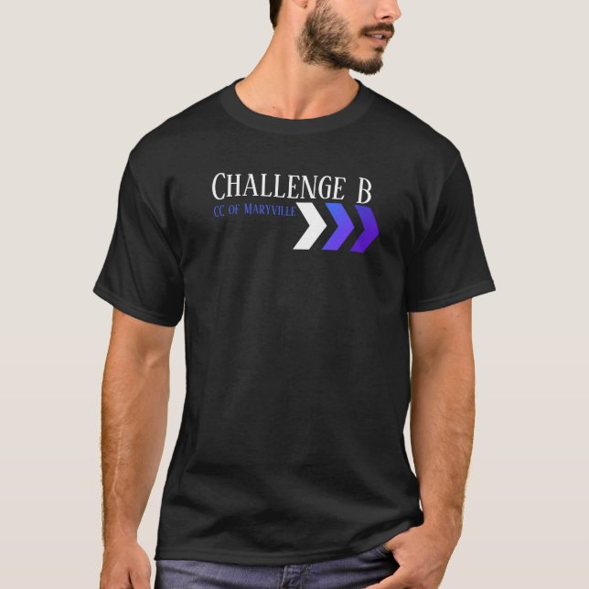 Personalize It! Classical Conversations Challenge T Shirt (Framsida)