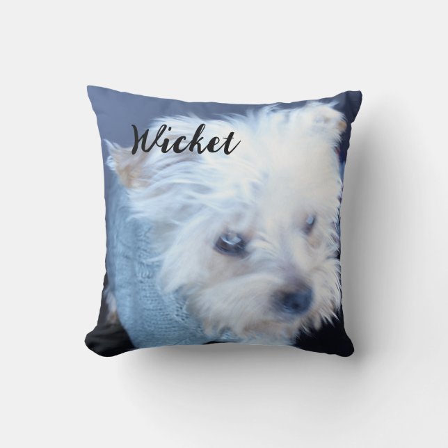 Personalize It! Pet Memorial Kudde (Framsida)
