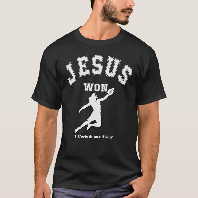 Personalize Jesus vann delstaten Ohio T Shirt (Framsida)