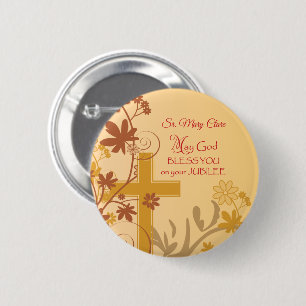Personalize, jubileumsjubileum nun Kor, Swirls Knapp