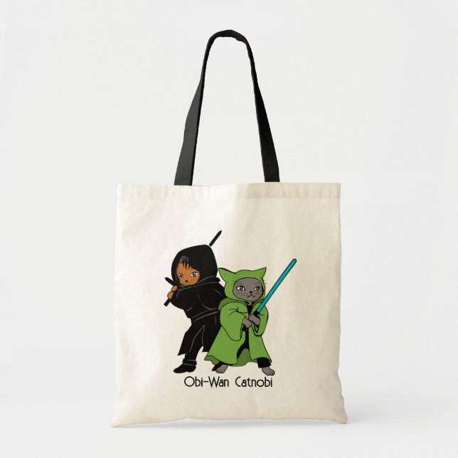 Personalize Luke och Catnobi Tygkasse (Framsidan)