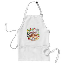 Personalize Master Chef Apron Förkläde