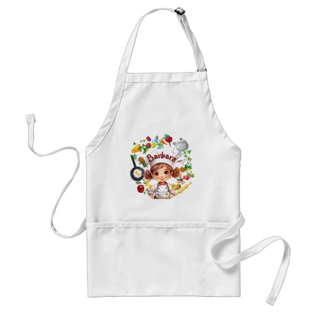 Personalize Master Chef Apron Förkläde (Framsidan)