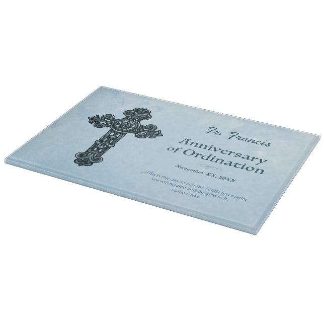 Personalize, Ordination-jubileum Priest, Kor (Hörn)