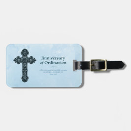 Personalize, Ordination-jubileum Priest, Kor Bagagebricka