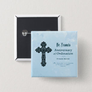 Personalize, Ordination-jubileum Priest, Kor Knapp