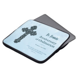 Personalize, Ordination-jubileum Priest, Kor Laptop Fodral