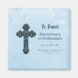 Personalize, Ordination-jubileum Priest, Kor Magnet