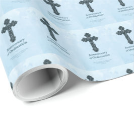 Personalize, Ordination-jubileum Priest, Kor Presentpapper